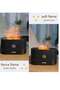 Original Flame Air Diffuser, Ultra-Silent Cool Mist Humidifier with Waterless Auto-Off Protection - 4