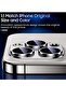 Camera Lens Protector for iPhone 15 Pro 6.1in iPhone 15 Pro Max 6.7in,9H tempered glass Integrated full coverage Camera Cover for iPhone 15 Pro iPhone 15 Pro Max[White Titanium] - 4