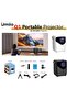 Q1 Portable Video Projector – 1080P Android Projector with WiFi, Bluetooth, and Tripod Stand - 6