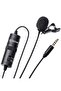 Lavalier Stereo Microphone - BY-M1