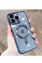 Magnetic Case for iPhone 15 Pro Max [MagSafe] Full Camera Protection Clear Plating Luxury Cover