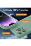 iPhone 14 Pro Max + 2 Pack Tempered Glass Screen Protector Magsafe Silicone Case - 5