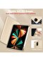 iPad Pro 12.9 Inch Smart Case with Pencil Holder & Auto Wake/Sleep - Champagne Gold - 6