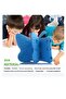 iPad Mini Case for Kids, Cute Butterfly Wing Double as Stand Light Weight Kid-proof Durable EVA Foam Protective Tablet Bumper Cover for Apple iPad mini 1/2/3/4 - Blue - 3