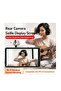 Magnetic Selfie Monitor Screen for iPhone & Android – Wireless 1800mAh Rear Camera Display - 6
