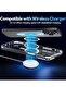[5 in 1] iPhone 15 Pro Max Magnetic Case with Tempered Glass Screen+Camera Lens Protector - 5