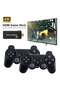 4K Games Wireless USB 10000 Console Classic Game Stick Mini Video Game Console 8 Bit Retro Controller HDMI Output Dual Player - 2