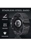 Elegant Stainless Steel Band for Samsung Galaxy Watch Ultra 47mm – No-Gap Solid Metal Business Replacement Strap - 4