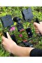 Professional Mobile Video Kit PK 778 with Microphone & LED Flashlight - 4