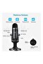 Gaming USB Microphone With Quick Mute For Phone Computer PC PS5 Studio Mic With Gain Control - 7