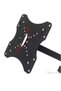 14 21 24 26 28 32 39 40 42" Inches 180 Degree Swivel 15 Degrees tilt Full Motion Corner tv Wall Mount for LCD LED Plasma TV & Monitor - 2
