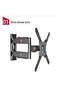 TV Bracket 32"-55" Flat Panel LED LCD TV Wall Mount Full Motion 3 Swing Arms Monitor Holder - 2