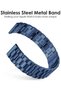 Stainless Steel Strap Metal Bracelet For Apple Watch Series 7/6/5/4/3/2/SE - 41/40/38 mm - 3