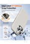 iPhone 16 Pro Max Soft Liquid Silicone Gel Case - Full Body Shockproof Protection with Matte Finish & Microfiber Lining (Stone) - 3