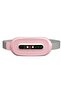 Smart Menstrual Heating Pad Period Cramp Massage Belt vibration belly massage belt - 4
