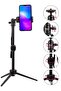 MT-68 Table-Top Extendable Foldable Tripod Stand for Mobile Phones and DSLR & Digital Cameras