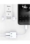 Headphone Adapter for iPhone [Apple MFi Certified], 2 in 1 Lightning to 3.5mm AUX Audio Dongle Charger Splitter - 2