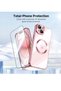 iPhone 15 Case with Integrated Camera Lens Protection [TOP N56 Magnets] [Military Grade Drop Protection] for Magsafe Women Men iPhone 15 Cover Case 6.1" Pink - 2