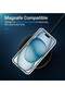 [5 in 1] Designed for iPhone 15 Clear Case with Screen Protector[2 Pack] +Camera Lens Protec - 5