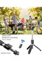 Selfie Stick, Extendable with Tripod Stand and Detachable Wireless Bluetooth Remote, Ultra Compact - 2