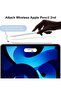 Case for iPad Air 11 Inch M2 2024 / 10.9 Inch (2022/2020) - Slim Smart Folio Cover Light Blue - 4