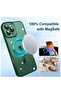 Magnetic Case for iPhone 15 Pro Max Case [Compatible with MagSafe] Full Camera Protection Clear Plating - 4
