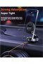 Magnetic Car Phone Holder with Vacuum Suction – 360° Rotating Universal Mount with Strong Grip for Dashboard & Windshield, Portable K007 Magnetic Phone Bracket for iPhone, Samsung & More - 6