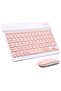 Wireless Keyboard Mouse Set for Apple iPad iPhone iOS 13 - 5