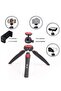 MT-35 - Table Top Mini Portable Fold-able Extendable Tripod Stand for Mobile Phones and DSLR & Digital Cameras - 6