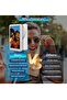 2025 Magnetic Wireless Phone Selfie Monitor – 4" Bluetooth Vlog Screen (White) - 2