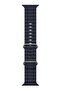 Apple Watch Band Ultra 49mm 45mm 44mm 42mm, Adjustable Loop Soft Stretchy Silicone Sports Band - 4