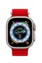 Ocean Band Compatible with Apple Watch Ultra Band Men Women, Adjustable 49mm/45mm/44mm/42m Loop Sport Fluoroelastomer Breathable for Apple Watch Ultra iWatch Series 8 - 3