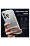 iPhone 14 Pro Max Case Frosted Translucent Thin [Military Grade Drop Protection]Anti-Drop Hard PC Back with Soft Silicone Edge Slim Protective Cover - 2