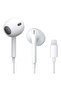 Lightning Headphone Wired for iPhone 13 [Apple MFi Certified] Built-in Microphone