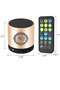 Remote Control Speaker Portable Quran Speaker MP3 Player 8GB TF FM Quran Koran Translator USB Rechargeable Speaker - 3