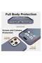 Compatible with iPhone 15 Pro Max Case, Liquid Silicone, Full Body Shockproof, 6.7 inch, Lavender Gray - 4