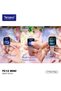 Germany TC12 Mini 36mm 2.5D Curved Display Smart Watch With 4 Jewellery Accessories 3 Pair Straps and Wireless Charger For Ladies and Girls Black - 5