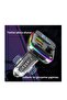 M80 Bluetooth USB 3.0 and Type-C PD Fast Charge FM Transmitter Black - 3