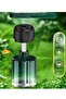 Car Fragrance Cologne Essential Oil Diffuser – Green Mini USB Cool Mist Aromatherapy Humidifier for Car, Home, Office, Bedroom - 5