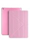 Tri-Fold Smart Case Cover for Apple iPad 9.7-Inch (2018, 6th Gen) – Slim Lightweight PU Leather Stand Cover