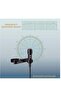 ELTRAZONE iPhone Lavalier Microphone - VD-LL1 Lightning Adapter Lav Lapel Clip-on Omnidirectional Condenser Mic - 5