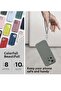 Liquid Silicone Case for iPhone 15 Pro Max with 2 Screen Protectors & Lanyard, Space Grey - 6