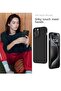 Black Silicone Case for iPhone 15 Pro Max – Soft-Touch, Shockproof, Dustproof, Antiskid Full Body Armour - 4