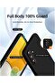 3 in 1 Liquid Silicone Slim Shockproof Case for Samsung Galaxy A13 5G (Black) - 2