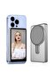 Magnetic Phone Vlog Selfie Monitor Screen – Screen Mirroring Device for Vloggers, Live Streamers, and Creators