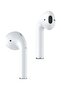 ME1 True Wireless Stereo Headset (White) with Complimentary Black Protective Case - 3