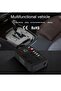 300W Car Power Inverter – DC 12V/24V to 220V AC with Fast Charging USB Ports & LED Display - 6