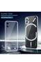 Compatible Nothing Phone 1 Case Clear Slim Fit Ultra-Anti-Slip Grip Phone Cases Lightweight Anti-Scratch Back Cover Grip - 2