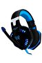 G2000 Gaming Headphone Headset Stereo Bass Over-ear Headband Mic PC Blue - 2