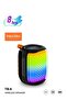 TB-6 Portable Wireless Bluetooth Speaker with RGB Lighting, 10W Powerful Sound - 4